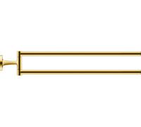 Porte-serviettes Duravit Starck T, 2 bras, 0099413400, Couleur: Or poli