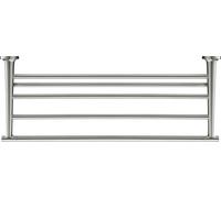 Porte-serviettes Duravit Starck T, suspendu, 009944, Coloris: acier inoxydable brossÃ© - 0099447000