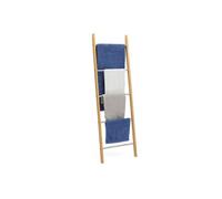 IDMarket - Porte-Serviettes échelle 5 Niveaux Rita en Bambou
