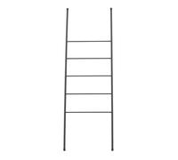 Porte-Serviettes Échelle "Drammen" 160cm Noir