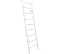 Sèche-serviette Purline Sèche-serviettes électrique en forme d'échelle 250W NTW STAIR Blanc