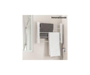 Porte-Serviettes Électrique Mural InnovaGoods 65W Blanc Gris (5 Barres)