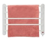 Orbegozo TH 8002 - Porte-serviettes électrique, facile à installer, sèche et chauffe les serviettes, témoin lumineux, 90 W, blanc