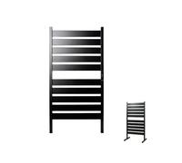 InnovaGoods® sèche-serviettes électrique 260W, sèche-serviettes à 10 barres mural ou sur pied pour la salle de bains, séchage rapide, température max. 55°C, idéal pour sécher | chauffer les serviettes