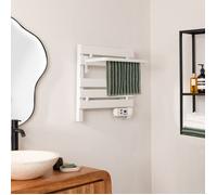 Porte-serviettes électrique - Warm Towel Mini - 150W - Aluminium - Programmable - IP24