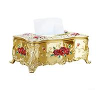 Porte-serviettes élégant et chic de style européen qui se fond parfaitement dans n'importe quel décor (doré)