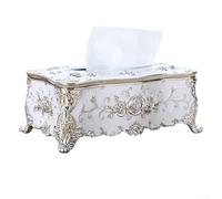Porte-serviettes élégant et chic de style européen qui se fond parfaitement dans n'importe quel décor (argenté)