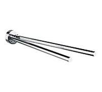 Porte-serviettes Emco Polo 075000141 chrome, 2 bras, 410 mm