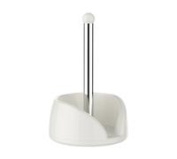 Porte-serviettes en acier inoxydable - Distributeur de rouleau de grande capacité, support pivotant, organisateur de salle de bain durable | Pour la maison table de comptoir sous le meuble Appartam