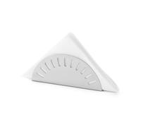 Porte-serviettes en acier, porte-serviettes semi-circulaire - Hendi 428511