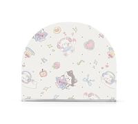 Porte-serviettes en acrylique pour salle de bain - Motif chaton marron - Pour fête, mariage, événements - Décoration d'intérieur pour extérieur, salle à manger