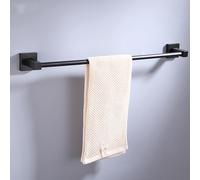 Porte-Serviettes En Aluminium, Salle De Bain, 58cm, Espace Pour Suspendre Les Serviettes, Cuisine, Hôtel, Toilettes, Porte-Serviettes, Étagère De Rangement