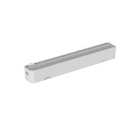 Porte-serviettes en aluminium | support magnétique rechargeable | organisateur de papier d'aluminium réutilisable mural - pour réfrigérateur, tiroir et organisation de cuisine