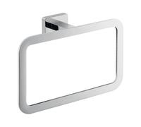 Porte-serviettes en anneau chromé Gedy 000044701300200