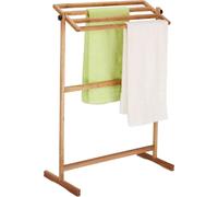 Porte-serviettes en bois de noyer, 98cm RD7921