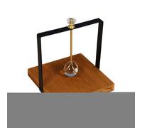 Porte-serviettes en bois - Distributeur de papier vertical debout | Porte-serviettes décoratif pour salle de bain, cuisine, dessus de table, plan de travail de salle à manger, ferme ou restaurant