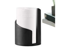 Porte-serviettes en bois - Distributeur de serviettes de comptoir, organiseur de rouleaux de papier de cuisine, accessoire durable de style ferme, rangement pratique pour table de salle à manger,