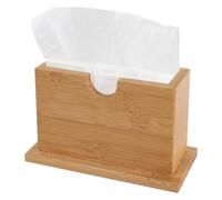 Porte-serviettes en bois | Distributeur de visage - Le porte-rouleau de bureau pour restaurant améliore l'effet décoratif global