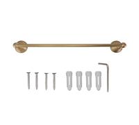 Porte-Serviettes en cuivre de Style européen, Porte-Serviettes à Tige Unique, Polyvalent, pour Salle de Bains et Toilettes