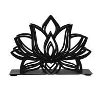 Porte-serviettes en fer peu encombrant avec antidérapant, porte-mouchoirs de styles contemporains, parfait pour les petits restaurants, propriétaire de mouchoirs en fer pour restaurant