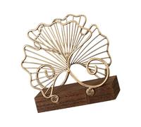 Porte-serviettes en métal en forme de feuilles, porte-serviettes moderne et Simple pour salle de bains, cuisine, décoration de la maison, à mouchoirs élégant
