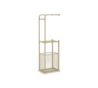Porte-serviettes Mauro Ferretti Root Doré 40x30x122 cm