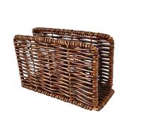 Porte-serviettes en papier à thème pour comptoir de table, B | Support de papier fonctionnel et beau avec boîte de rangement décorative pour comptoir de cuisine et table