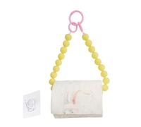 Porte-serviettes En Papier Adhésif - 15 X 10 X 3 Cm, Cintre Portable En Rouleau De Perles | Crochet À Serviette | Cintre Pour Rouleaux De Papier | Supports Muraux Pour Serviettes Papieer | Porte-rou