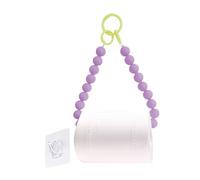 Porte-serviettes En Papier Adhésif - Crochet À Serrviettes 15x10x3cm | Cintre À Rouleaux Perlés | Cintre Pour Rouleaux De Papiier | Porte-rouleau De Papier Toilette | Supports Muraux Pour Serviettes E