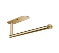 Porte-Serviettes En Papier Auto-Adhésif Sous Le Meuble, Fixation Murale Sur Le Comptoir De La Cuisine, Avec Vis En Or