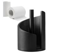 Porte-serviettes En Papier - Base Lestée, Tige Autoportante, Organisateur De Rouleaux De Comptoir De Cuisine, Décoration De Ferme Rustique, Support De Rangement En Métal Robuste, Support De Table De S