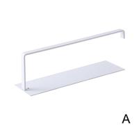 Porte-Serviettes En Papier C1k4, Porte-Serviettes De Cuisine, Fixation Murale, Perçage, Pas De Distributeur De Papier, Rouleau Porte-Serviettes De Salle De Bains