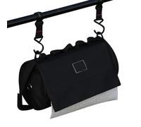 Porte-serviettes en papier de camping - 26 x 14 cm en tissu Oxford | Cintre pour serviette de cuisine pour une utilisation en extérieur | Porte-serviettes en papier léger | Boîte à papier pour voiture