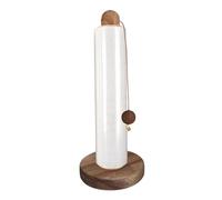 Porte-Serviettes en Papier De Comptoir en Bois - Support Organisateur pour Rouleaux | Porte-Rouleaux De Salle De Bain pour Accessoires