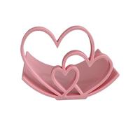 Porte-serviettes en papier de cuisine,Distributeur moderne en forme de cœur | Support pour rouleaux de papier de cuisine - Convient pour la salle de bain à la maison, la salle de bain, les toilettes