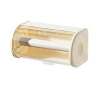 Porte-Serviettes en Papier de Cuisine, Porte-Rouleau de Cuisine | Porte-Papier de Soie Porte-Serviettes en Papier, en avec Couvercle, Porte-Serviettes Mural, Porte-Rouleau de se