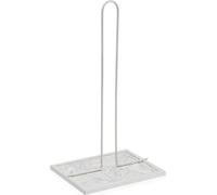 Porte-serviettes en papier de de cuisine versa palmera métal acier bois mdf 16,5 x 31 x 13 cm