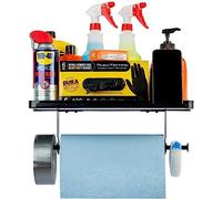 Porte-Serviettes en Papier de Garage - Étagère Murale | Peut contenir 22,7 kg | Garage, Maison, Organisation de Magasin