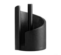 Porte-serviettes en papier, distributeur de rouleaux de comptoir de cuisine, support de rangement en bois massif pour cuisine et salle à manger (A)