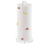 Porte-serviettes en papier | Distributeur de serviettes en papier avec base ferme - Support de papier hygiénique résistant pour salles de bains et cuisines, organisateur durable pour rouleaux de