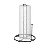 Porte-Serviettes en Papier,Distributeur Debout De Papier Absorbant - Porte-Essuie-Tout De Cuisine en Fer avec Base Anti-Dérapante Lestée - pour Table de Salle à Manger et Plan de Travail