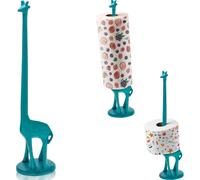 Porte-serviettes en papier girafe pour la cuisine ou support de papier toilette d coratif pour la salle de bain - Distributeur de rouleaux de pap