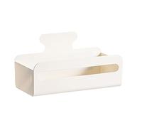 Porte-serviettes en papier magnétique - Rangement mural, organisateur de cuisine avec accès facile, boîte distributrice avec construction durable, design peu encombrant, accessoire de maison pour réfr