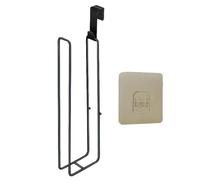 Porte-serviettes en papier - Montage mural - Système de support moderne peu encombrant pour cuisine, salle de bain, garage, dortoir, camping-car