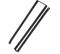 Porte-Serviettes en Papier Organiseur d'armoire de Cuisine en Acier Rouleau de Papier Support de Rangement Noir Durable Gain de Place pour Cuisine sous Armoire 26 cm