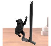 Porte-serviettes en papier, porte-serviettes en papier pour chat - Porte-rouleau de papier essuie-tout - Petit animal - Porte-serviettes en papier pour plan de travail - Porte-serviettes en papier