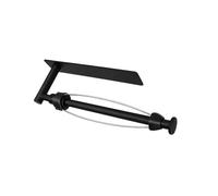 Porte-Serviettes en Papier sous Armoire, à, Black | distributeur de rouleaux avec de pour utilisation sous armoire de cuisine et rangement