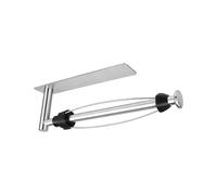 Porte-Serviettes en Papier sous Armoire, à, Silver | distributeur de rouleaux avec de pour utilisation sous armoire de cuisine et rangement