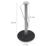 Porte-Serviettes En Papier Sur Pied, En Acier Inoxydable, Distributeur De Rouleaux, Pour Comptoir De Cuisine, Table À Manger