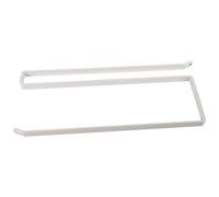 Porte-Serviettes en Papier Suspendu 28 × 9 × 2, sous-Armoire, Support Suspendu en Rouleau de Papier, Organisateur de Rangement de Cuisine en Métal Inoxydable